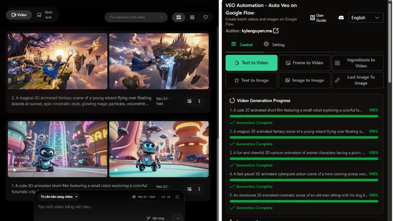 Crie Personagens Perfeitos  no Flow AI